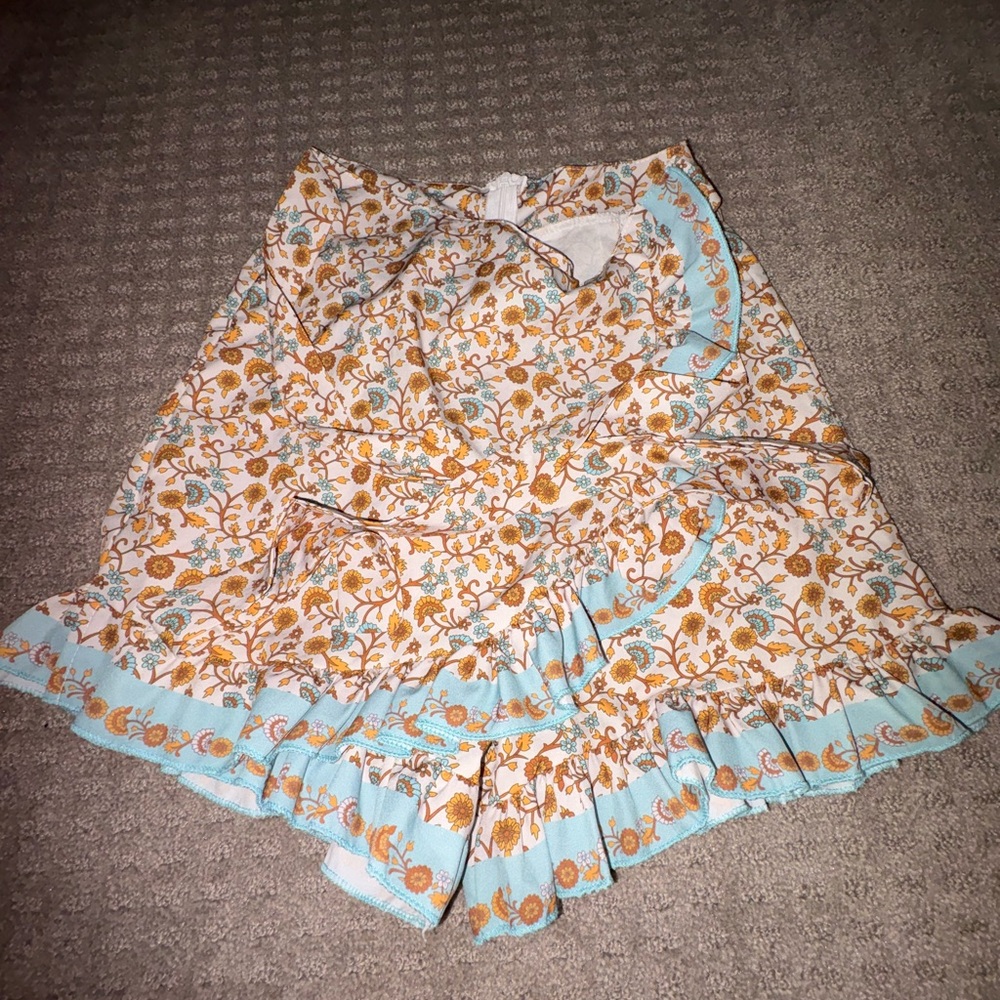 Floral Print Women's Skirt